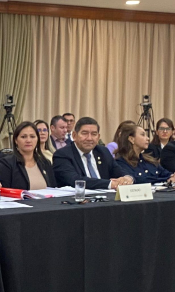 El INDI presente en la apertura del 180° Período Ordinario de la Corte IDH