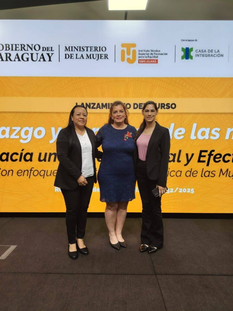 Funcionarios del INDI participaron de un curso de liderazgo