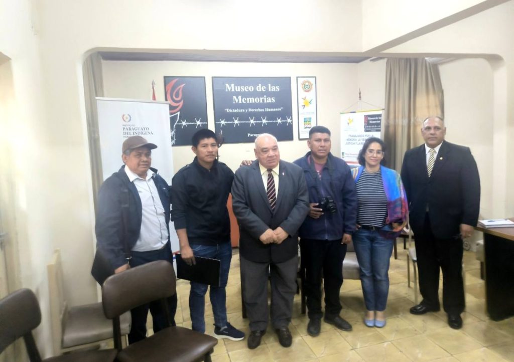 Presidente del INDI mantiene fructíferos encuentros con líderes indígenas del Bajo Chaco y de Canindeyú
